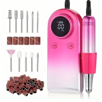 2025年6月跨境新品MS-901美甲打磨机充电便携式卸甲专业用高转速