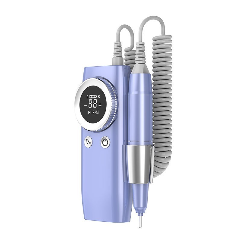 跨境专供美甲打磨机USB充电指甲油便携式专业电动卸甲机器专用图5