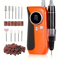 跨境专供美甲打磨机USB充电便携式专业电动卸甲机器专用跨境热销