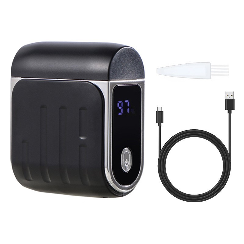 超强动力剪磨一体电动磨甲器全自动修剪指甲刀适用于老人小孩图3