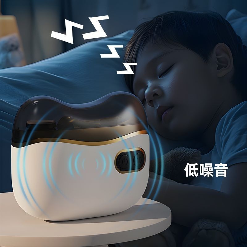 新款二合一电动指甲剪磨甲器 家用婴儿老人通用防夹肉美甲修甲器图4