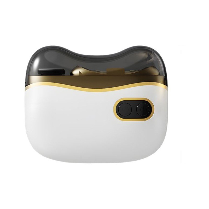 新款二合一电动指甲剪磨甲器 家用婴儿老人通用防夹肉美甲修甲器图5