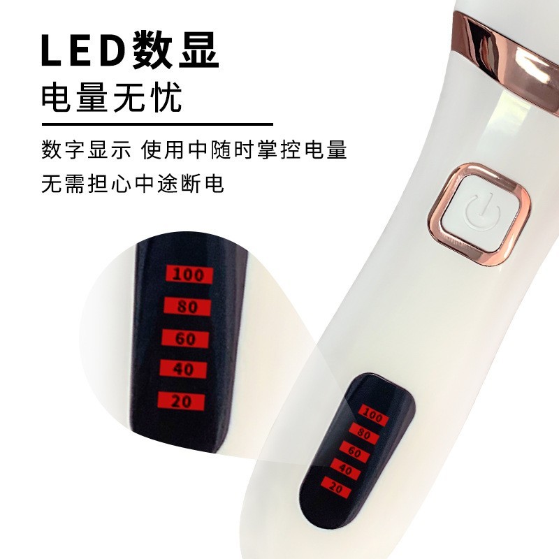 新款防水锂电电动磨脚器美脚去死皮机自动老茧修足修脚工具厂家图2