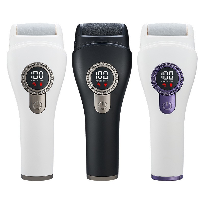 跨境专供直销电动磨脚器去死皮修脚神器去脚后跟老茧磨皮数显水洗图5