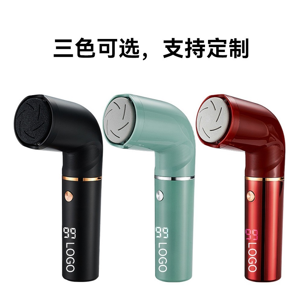 新款水洗电动磨脚器磨脚去脚皮神器自动吸尘充电式老茧美脚修脚器图2