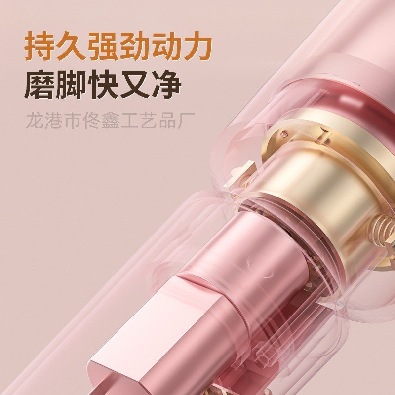 全新磨脚器打磨脚后跟跨境搓脚修脚美甲店去死皮脚皮修足电动磨脚图2