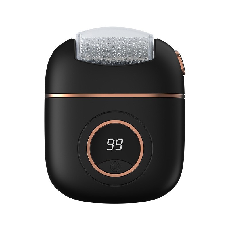 新款合金磨脚器电动数显去脚皮自动充电式老茧美脚修脚器修足机图5