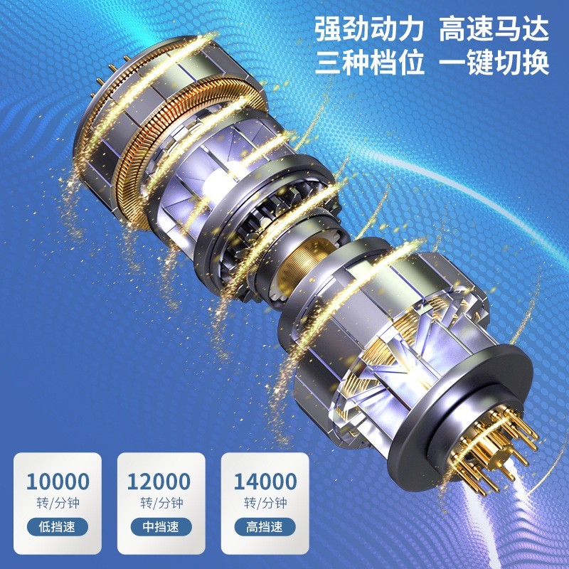 电动修脚磨脚器去角质死皮脚底厚茧搓脚板懒人家用修足机必备脚部图3