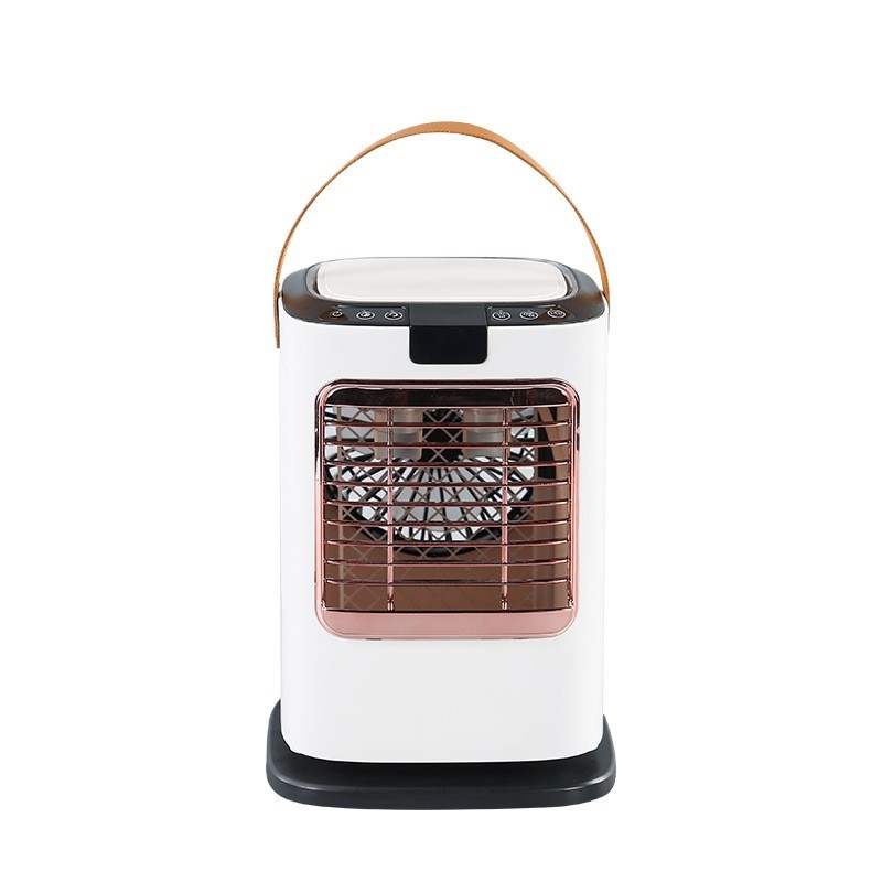 电风扇小型家用办公室制冷喷雾风扇静音加湿冰爽空调扇迷你图5