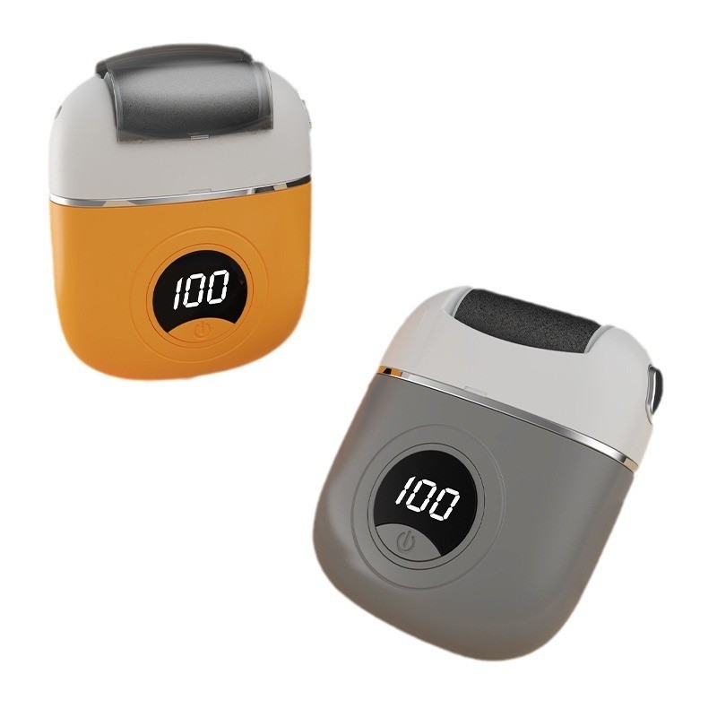 电动磨脚器去死皮老茧液晶显示修脚器磨脚石脚后跟家用搓脚皮神器图5