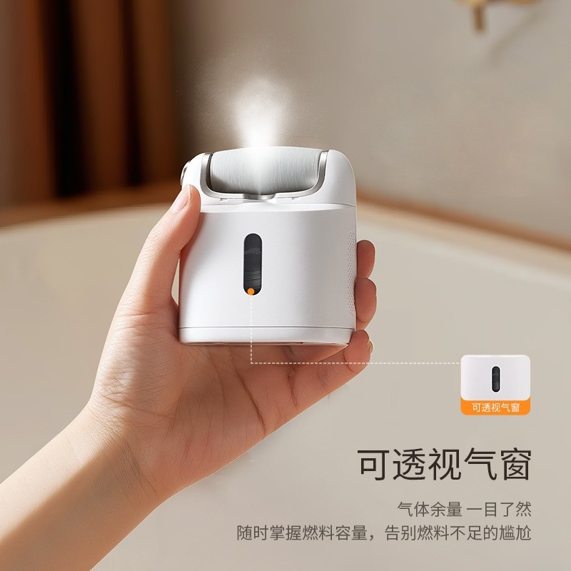 跨境喷雾磨脚器雾化保湿电动磨脚皮机去死皮修脚器美足神器可水洗图2