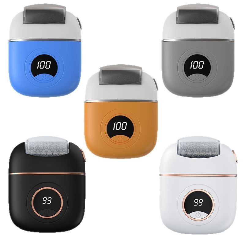 新品电动磨脚器去死皮老茧搓脚神器自动刮脚皮修脚机脚后跟修足器图4