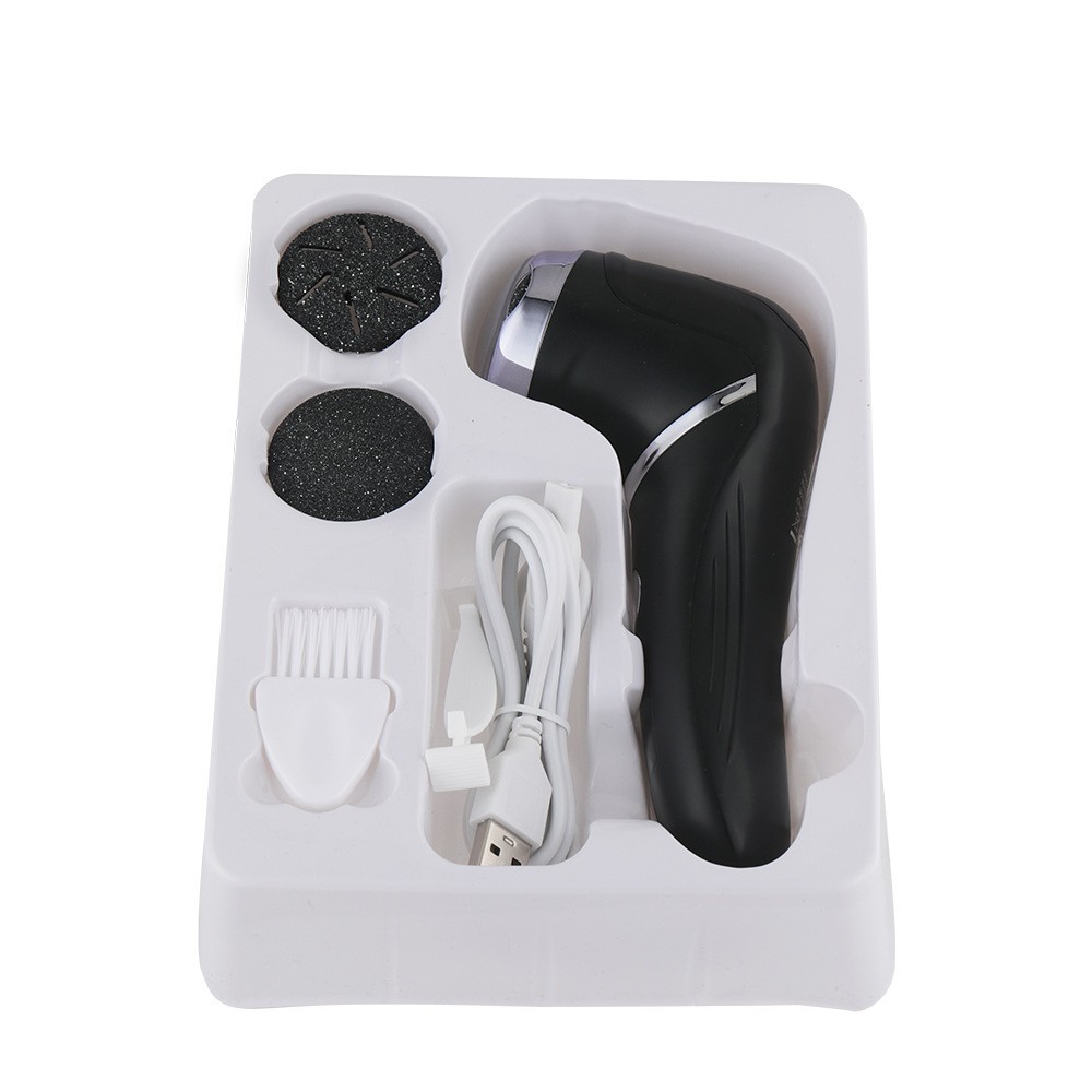 跨境电动磨脚器LCD数显吸尘磨脚去死皮器修脚器脚皮修足修复图2