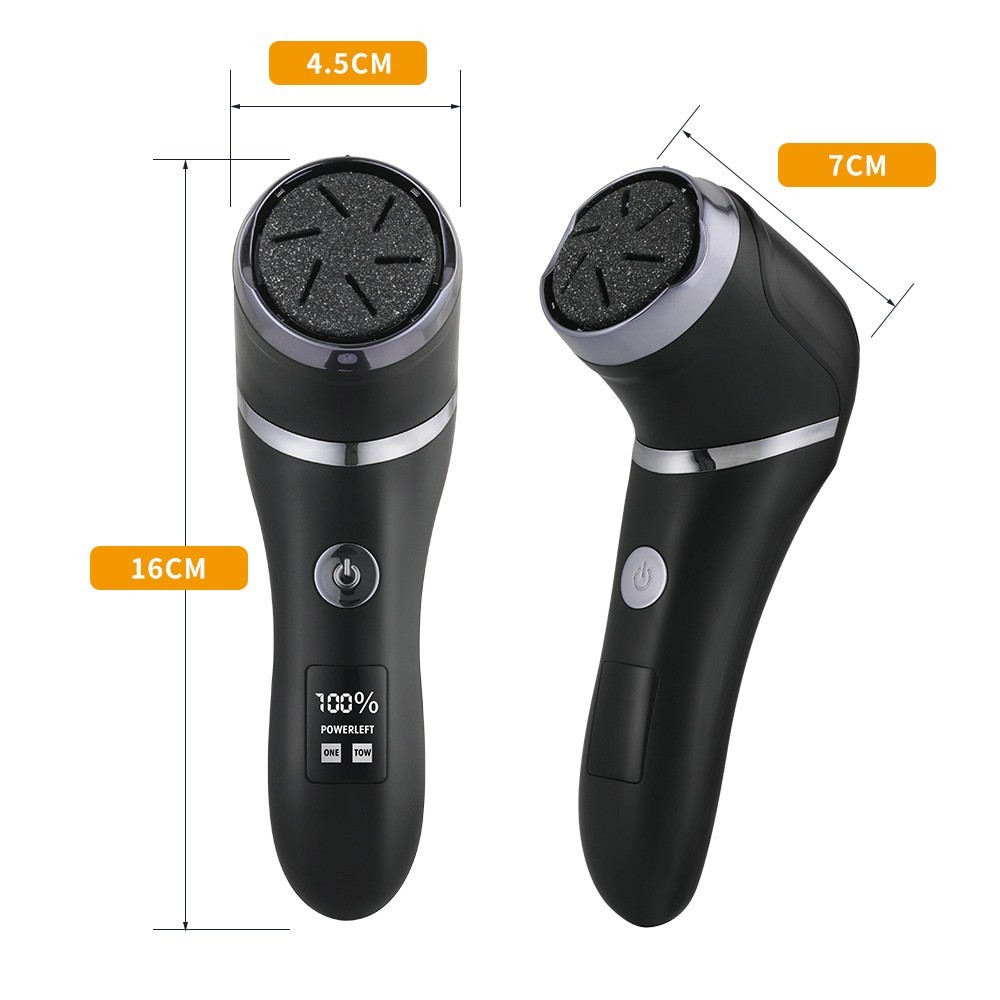 跨境电动磨脚器LCD数显吸尘磨脚去死皮器修脚器脚皮修足修复图4