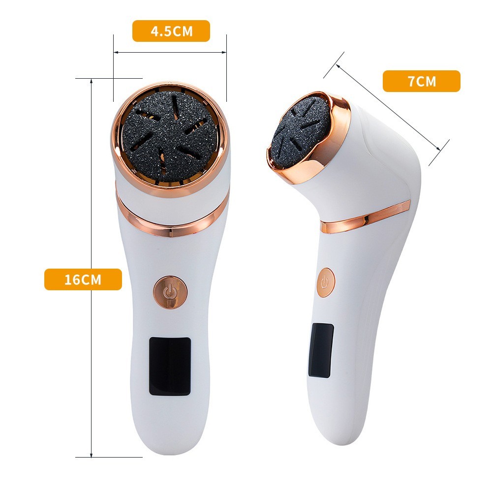 跨境去死皮自动修脚器防水去老茧修足机LCD数显吸尘磨脚器图3