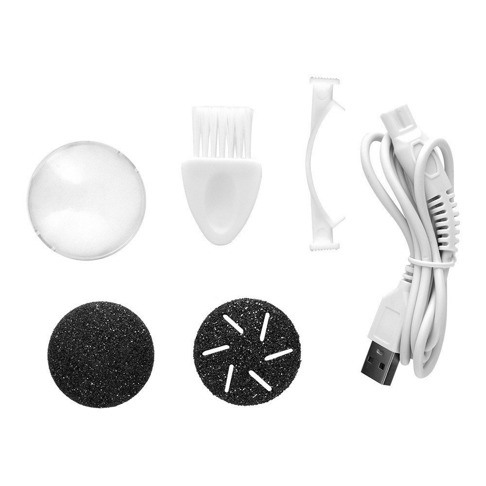 跨境去死皮自动修脚器防水去老茧修足机LCD数显吸尘磨脚器图4