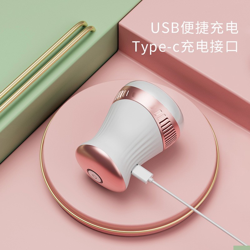 跨境新品电动吸尘磨脚器 去死皮修脚器家用磨脚皮器修足机图3