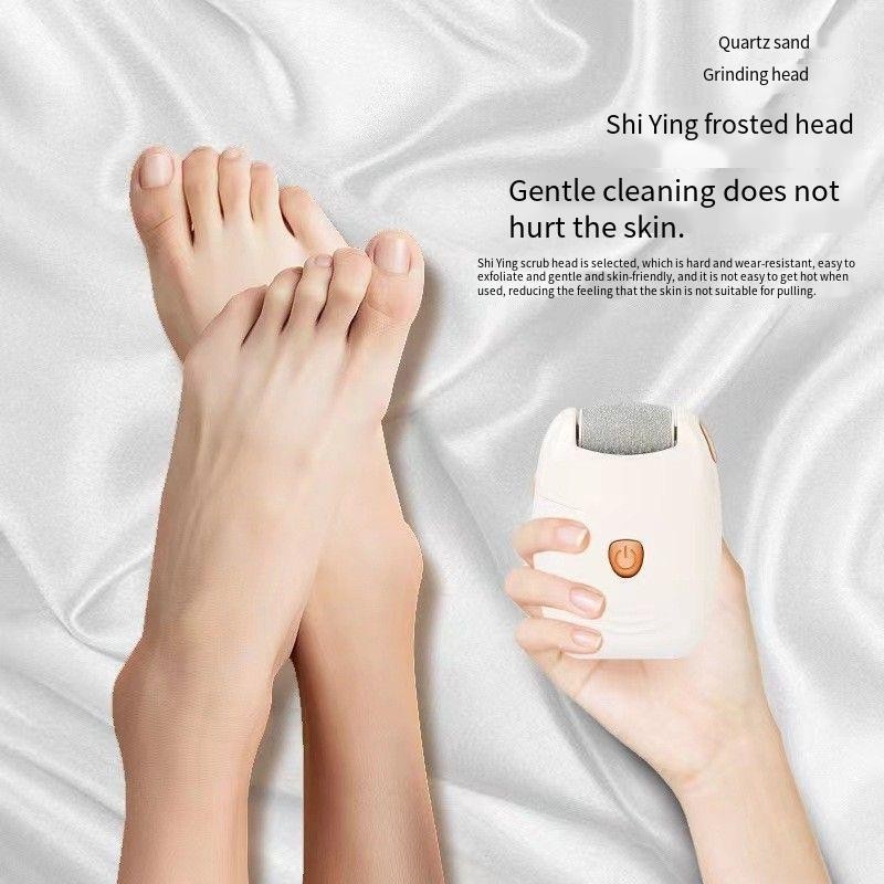 跨境新款智能自磨脚神器电动磨脚器去死皮老茧修足机修脚神器工具图4