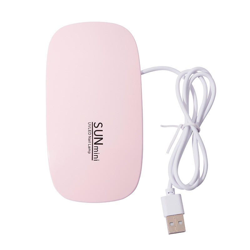 迷你美甲灯sunmini小型美甲机光疗灯便携手持鼠标灯光疗机美甲灯图3