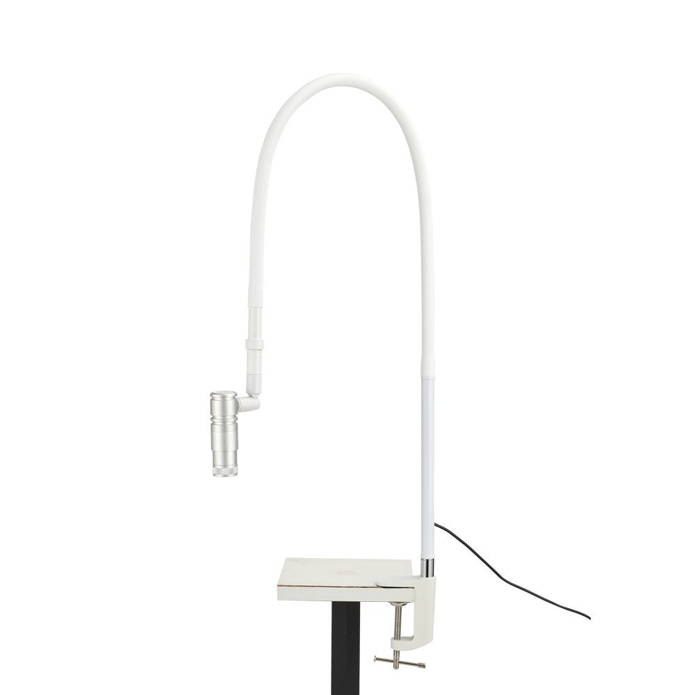 美睫师专用假睫毛嫁接延长uv胶速干LED紫光灯脚踩开关5W10W夹子灯图5