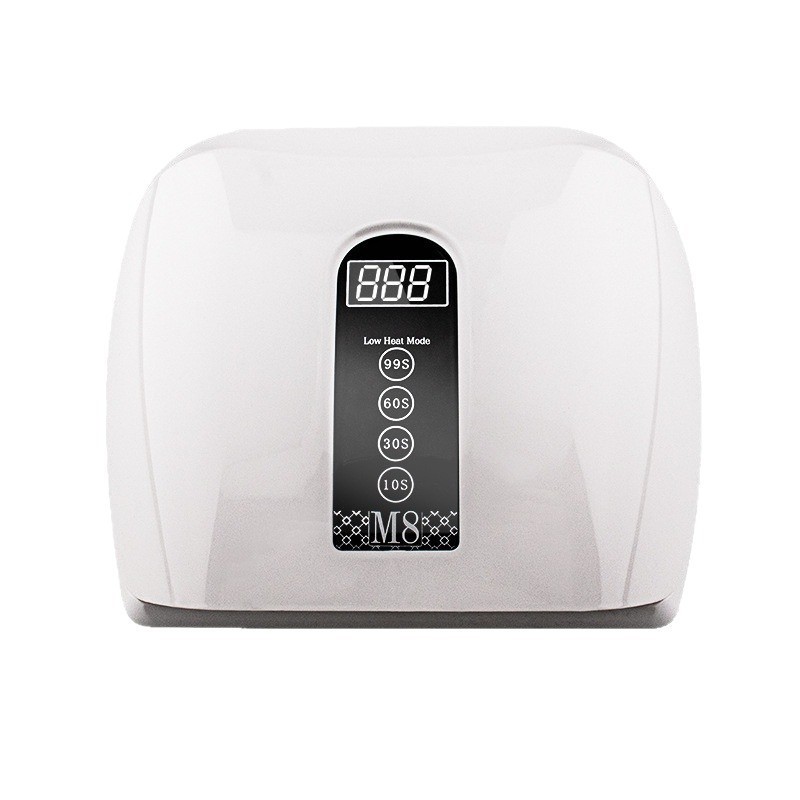 速干美甲烤灯96W红光嫩肤美甲灯大空间双手双脚指甲照灯美白照灯图3