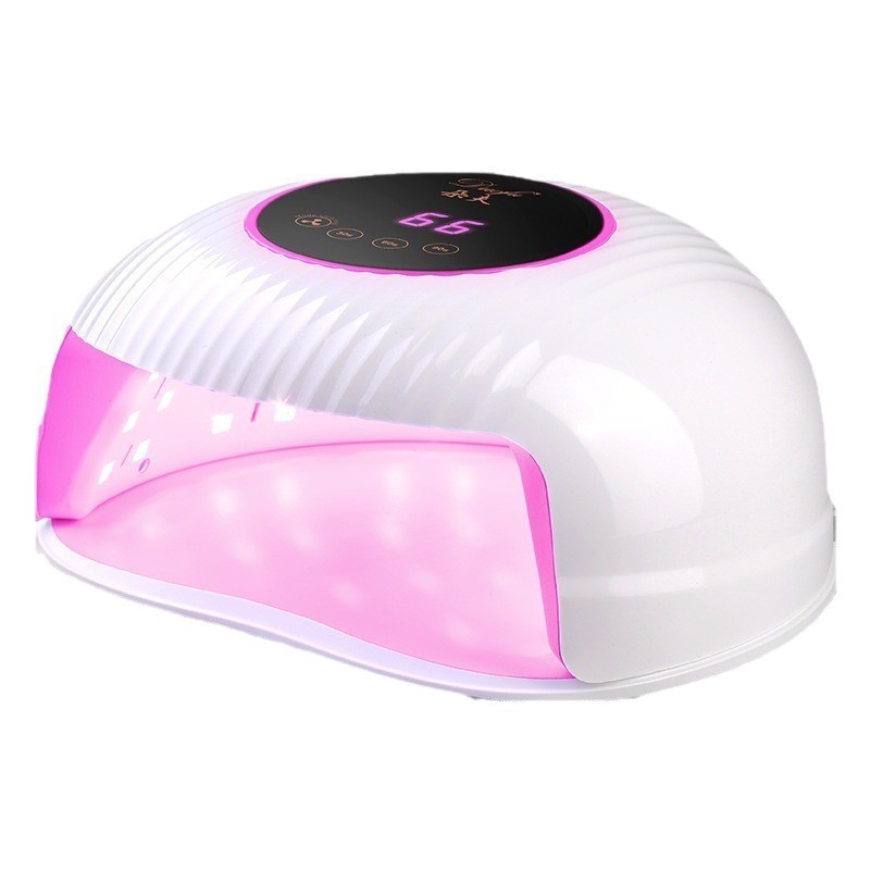 新款42灯120W红光美甲烤灯不黑手速干光疗胶美甲店专用美甲烤灯图5