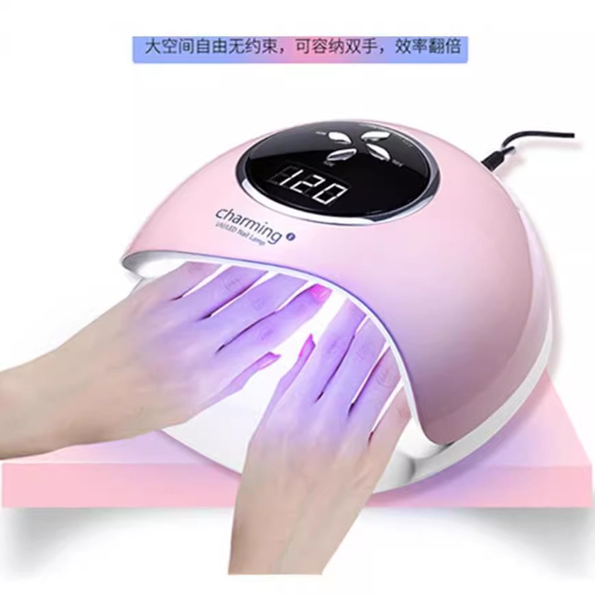 速干蓄电美甲烤灯大功率美甲灯光疗机速干不黑手美甲店专用图3