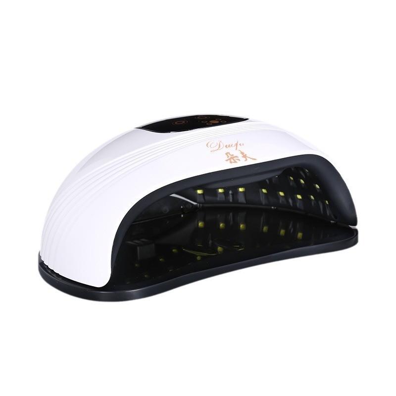 速干180W大功率美甲灯不黑手光疗机冷暖空调美甲烤灯led美容LED图5