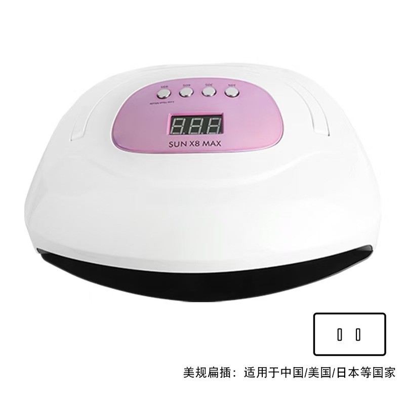 SUNX8MAX美甲光疗机45可灯珠智能感应甲油胶烘干机120W美甲灯图4