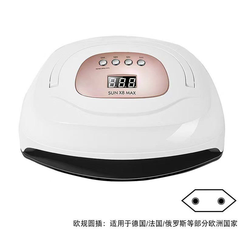SUNX8MAX美甲光疗机45可灯珠智能感应甲油胶烘干机120W美甲灯图3