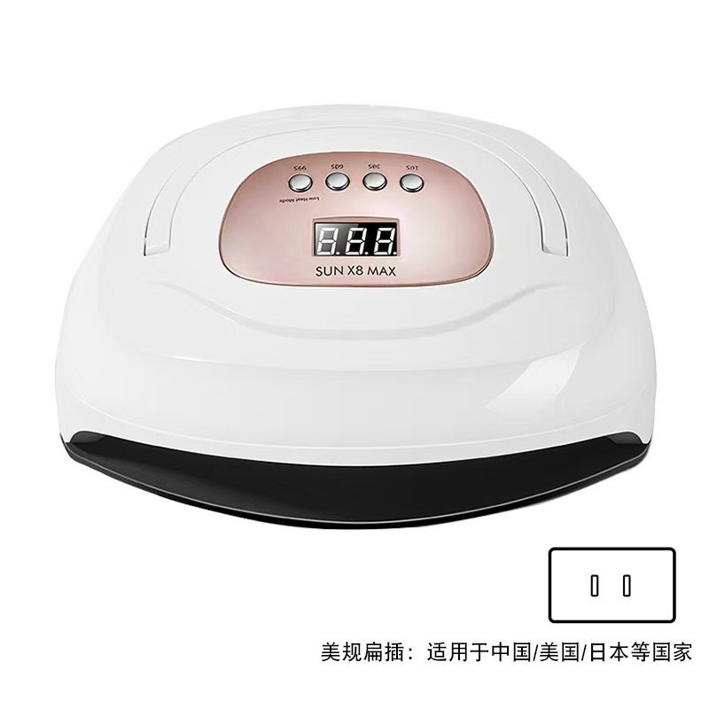 SUNX8MAX美甲光疗机45可灯珠智能感应甲油胶烘干机120W美甲灯图2
