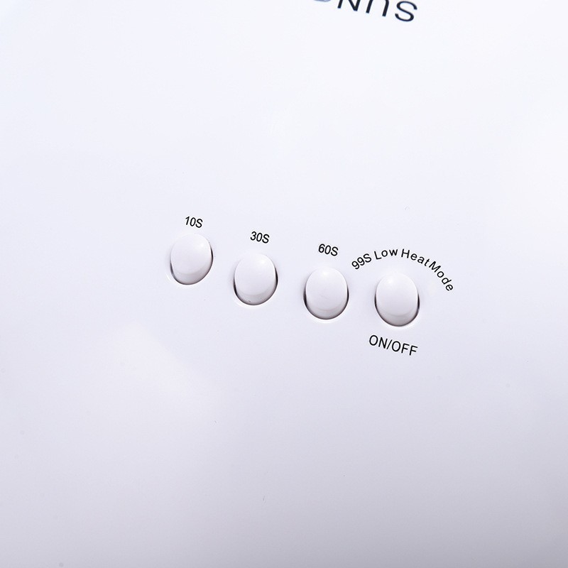 sun5美甲光疗灯 led美甲灯阳光五号48w智能感应四档调节烤灯跨境图4