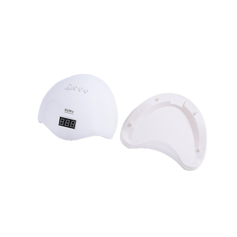 sun5美甲光疗灯 led美甲灯阳光五号48w智能感应四档调节烤灯跨境图5