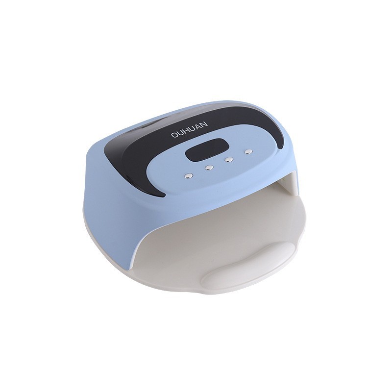 新款可视美甲灯烘干胶光疗机烤灯感应大功率速干照灯定制跨境图5