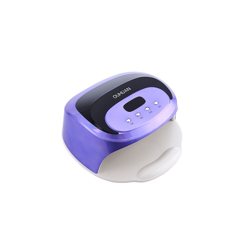 新款可视美甲灯烘干胶光疗机烤灯感应大功率速干照灯定制跨境图2