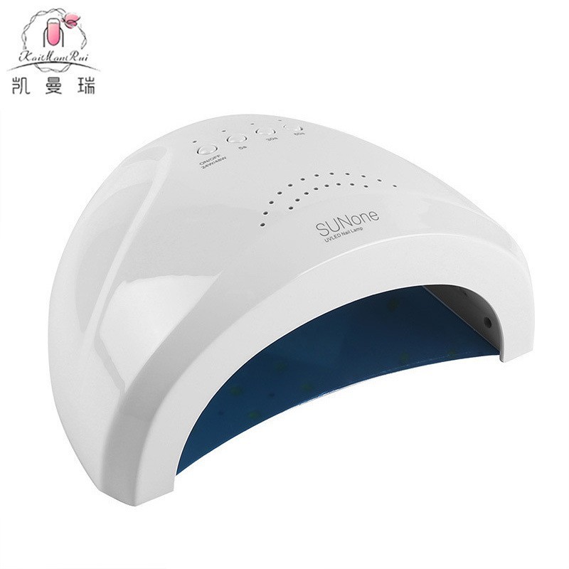 美甲光疗灯48W甲油胶淘宝热销美甲机LED美甲店美甲烤灯跨境图3