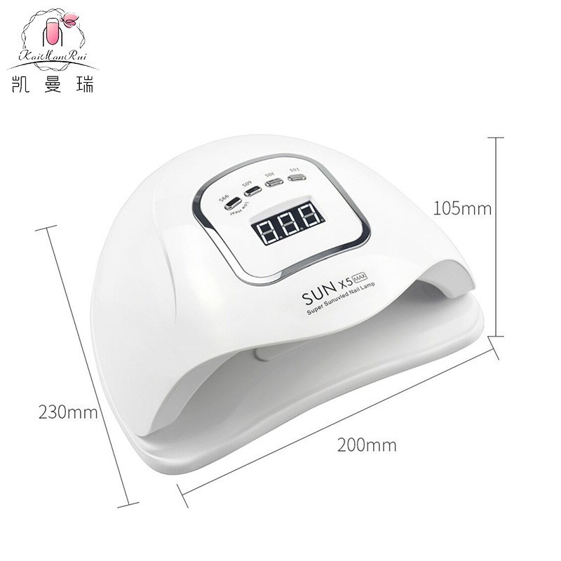 美甲灯速干150w美甲机光疗灯美甲店美甲烤灯甲油胶美甲光疗灯跨境图2