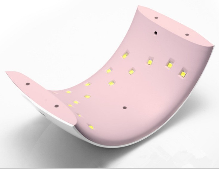 美甲灯 阳光9号 太阳光疗机 led光疗灯 24W美甲工具 美甲机图2