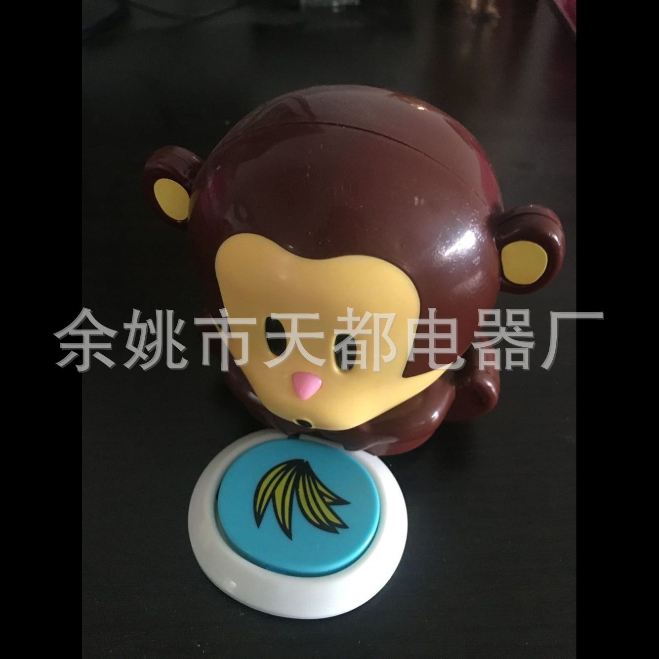 小猴子指甲风干机 ym706 可爱小猴出风吹干指甲油 卡通玩具图3