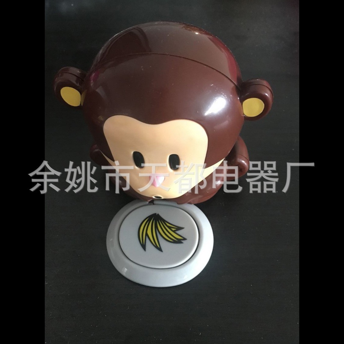 小猴子指甲风干机 ym706 可爱小猴出风吹干指甲油 卡通玩具图2