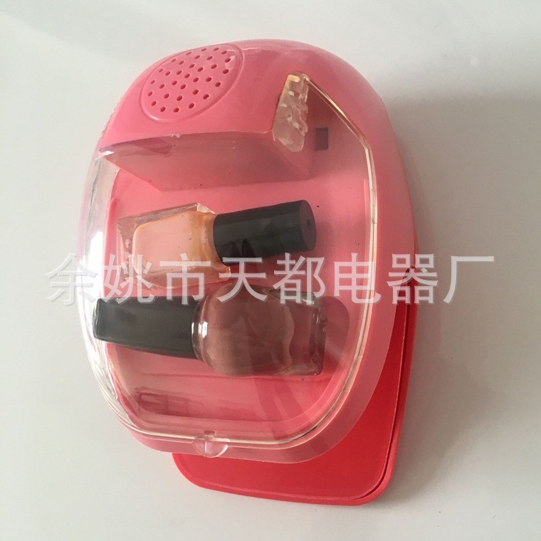 新品推荐 指甲风干器 甲油风干机 储物盒烘甲器 美甲护理图4