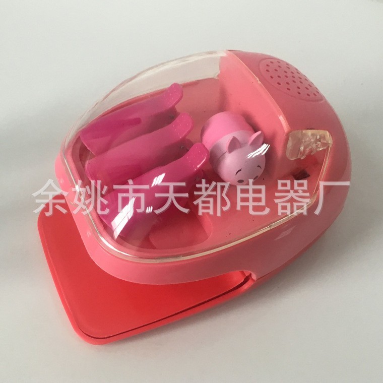 新品推荐 指甲风干器 甲油风干机 储物盒烘甲器 美甲护理图3