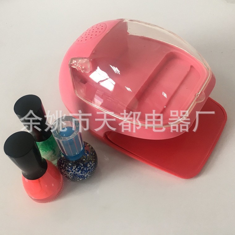 新品推荐 指甲风干器 甲油风干机 储物盒烘甲器 美甲护理图2
