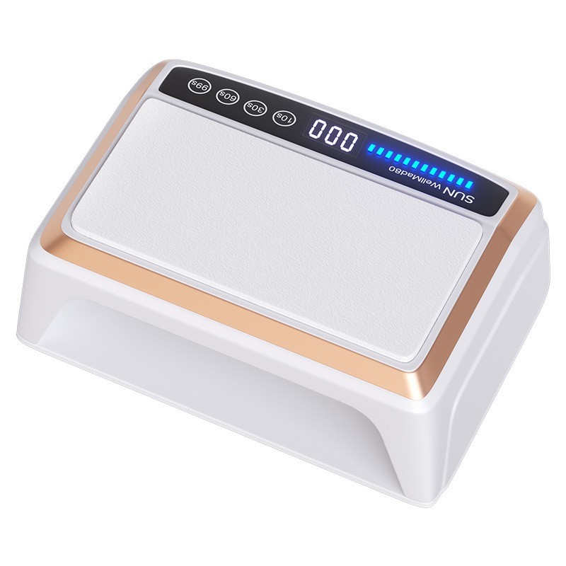 新款穿戴甲美甲灯手枕光疗灯双手美甲烤灯 大功率uv固化美甲灯图5