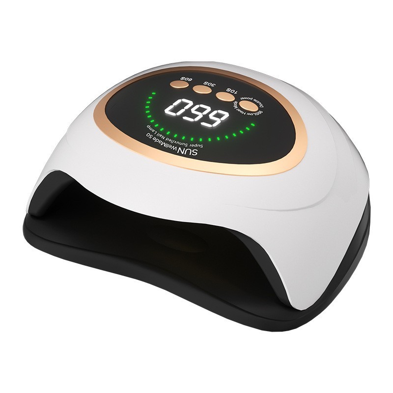 美甲光疗灯双手美甲灯大功率光疗灯美甲机快干光疗机指甲灯UV烤灯图5