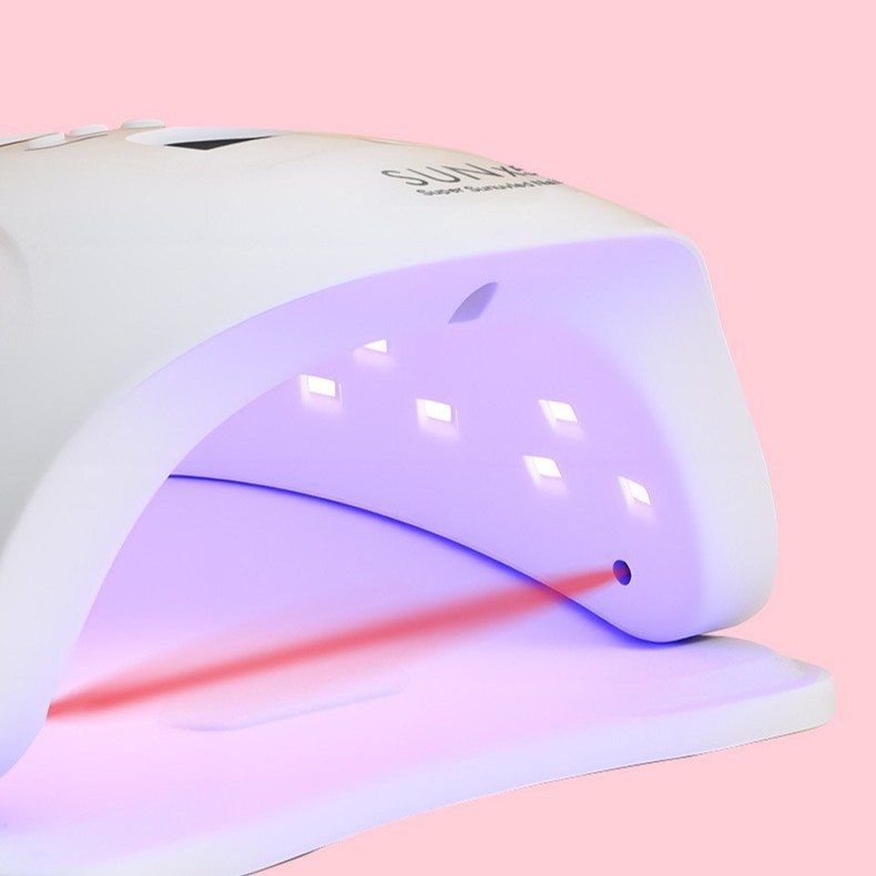 美甲光疗灯 穿戴甲烤灯 120w速干美甲灯 LED红外线感应烤灯美甲图4