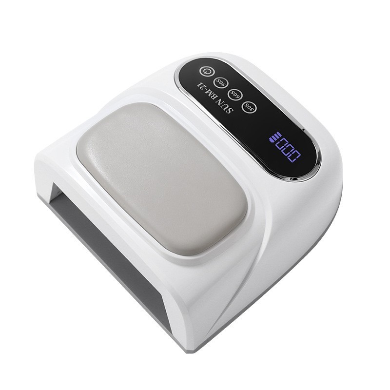 跨境充电款手枕美甲灯大空间美甲光疗机uv固化灯指甲油胶照灯速干图5
