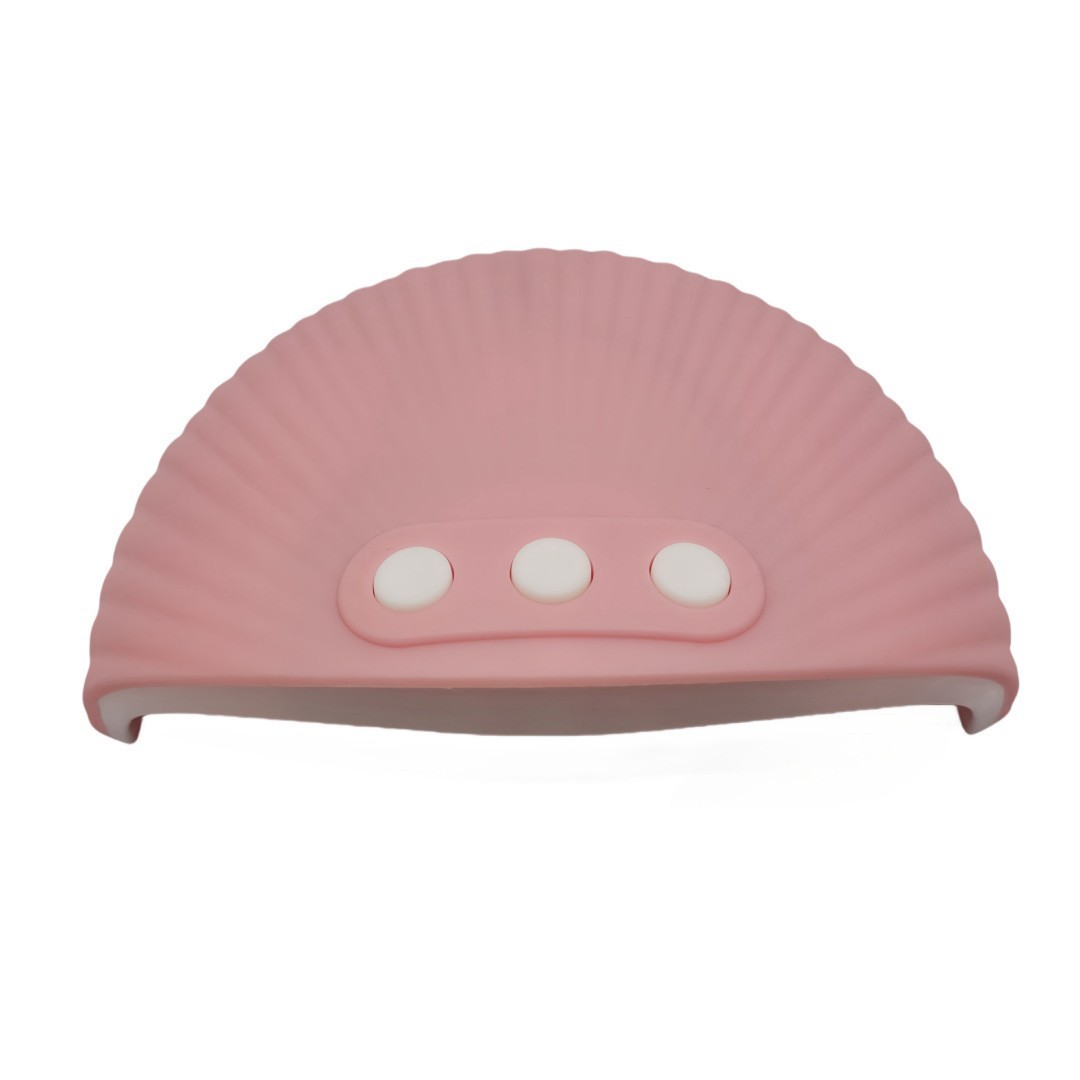 大贝壳美甲灯红光不黑手智能感应UV+LED双固化美甲光疗烤灯专用图5