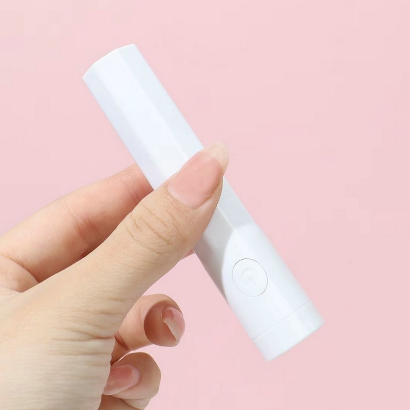 迷你手持照灯速干一字美甲灯大功率不黑手紫外线光疗机指甲油烤灯图4