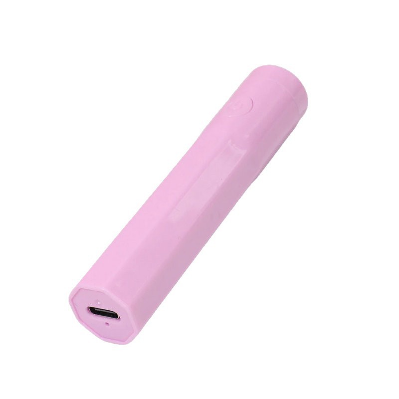 迷你手持照灯速干一字美甲灯大功率不黑手紫外线光疗机指甲油烤灯图5